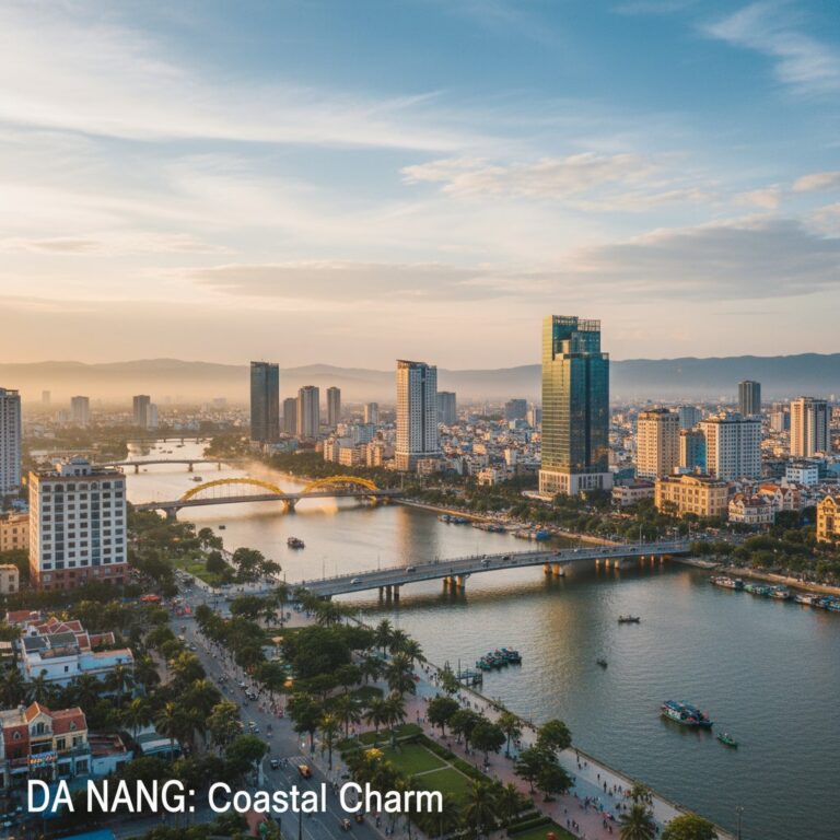 Featured image for Đà Nẵng Hôm Nay: Ấm Áp, Ẩm Ướt và Lời Nhắc Nhở Quan Trọng Cho Tuần Này!