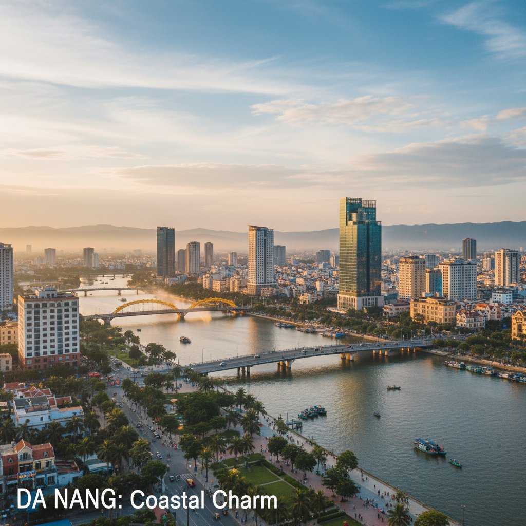Featured image for Đà Nẵng Hôm Nay: Ấm Áp, Ẩm Ướt và Lời Nhắc Nhở Quan Trọng Cho Tuần Này!