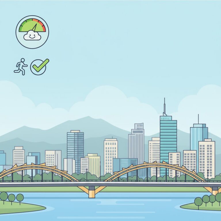 Featured image for Đà Nẵng Hôm Nay: Ấm Áp, Ẩm Ướt và Lời Nhắc Nhở Quan Trọng Cho Tuần Này!