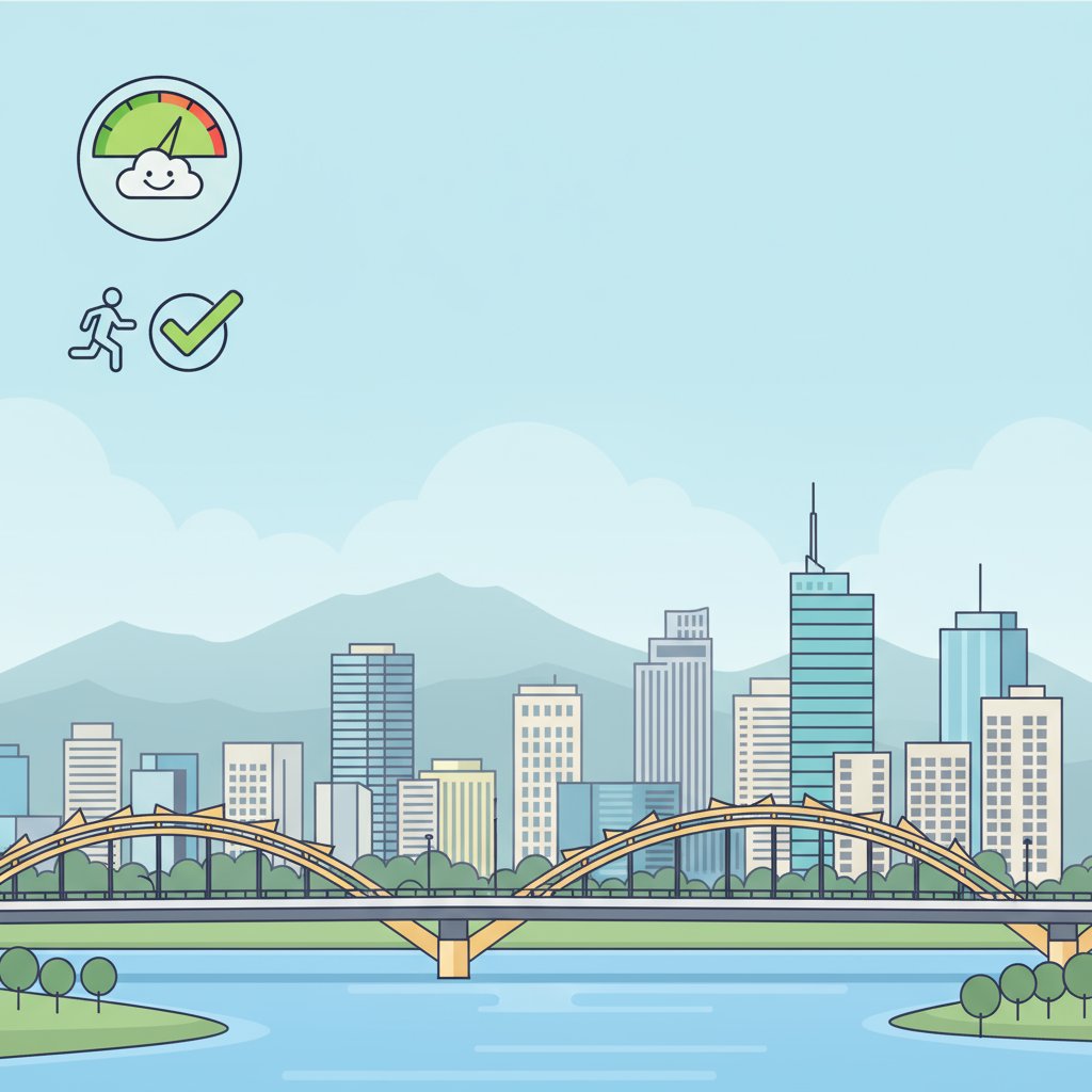Featured image for Đà Nẵng Hôm Nay: Ấm Áp, Ẩm Ướt và Lời Nhắc Nhở Quan Trọng Cho Tuần Này!