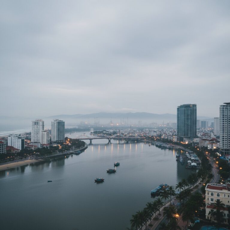 Featured image for Đà Nẵng Hôm Nay: Ấm Áp, Ẩm Ướt và Lời Nhắc Nhở Quan Trọng Cho Tuần Này!
