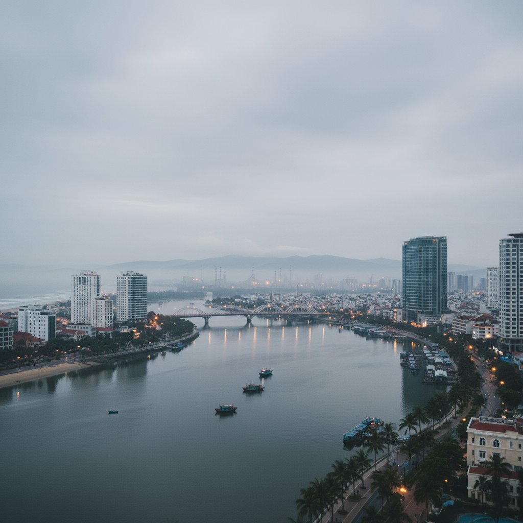 Featured image for Đà Nẵng Hôm Nay: Ấm Áp, Ẩm Ướt và Lời Nhắc Nhở Quan Trọng Cho Tuần Này!