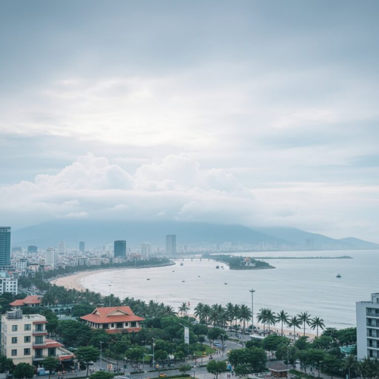 Featured image for Đà Nẵng Hôm Nay: Ấm Ám, Ẩm Ướt và Lời Nhắc Nhở Quan Trọng Cho Tuần Này!