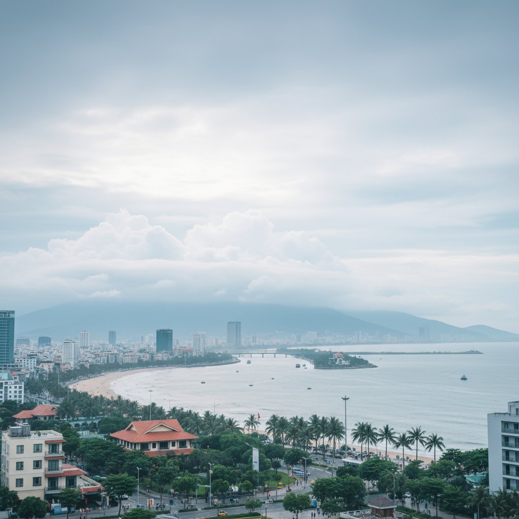 Featured image for Đà Nẵng Hôm Nay: Ấm Ám, Ẩm Ướt và Lời Nhắc Nhở Quan Trọng Cho Tuần Này!