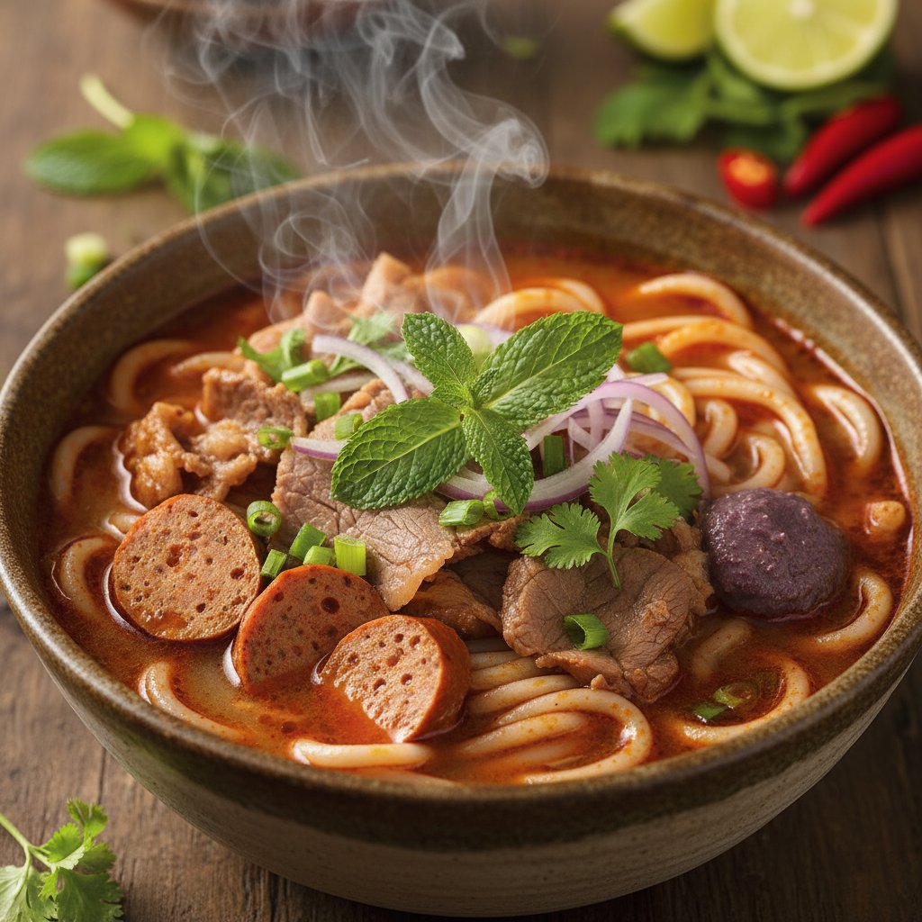 Featured image for Bún Bò Huế: Hành Trình Khám Phá Hương Vị Cố Đô Đậm Đà