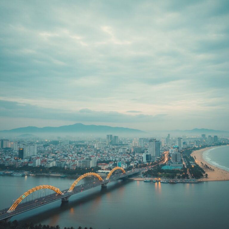 Featured image for Đà Nẵng Hôm Nay: Ấm Áp, Ẩm Ướt và Lời Nhắc Nhở Quan Trọng Cho Tuần Này!