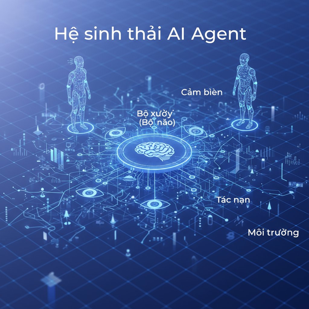 Featured image for AI Agent: Khám phá Thế giới Thông minh Tự Chủ và Tiềm năng Cách mạng Hóa Tương lai
