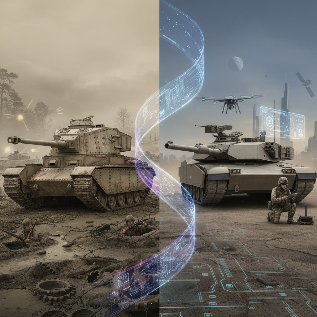 Featured image for Lịch Sử Xe Tăng: Hành Trình Từ Quái Vật Chiến Trường Đến Biểu Tượng Sức Mạnh