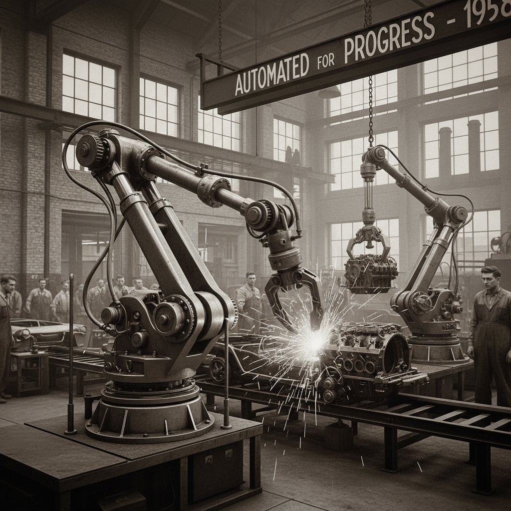 Featured image for Lịch sử Robot: Hành trình từ những cỗ máy cổ đại đến AI hiện đại