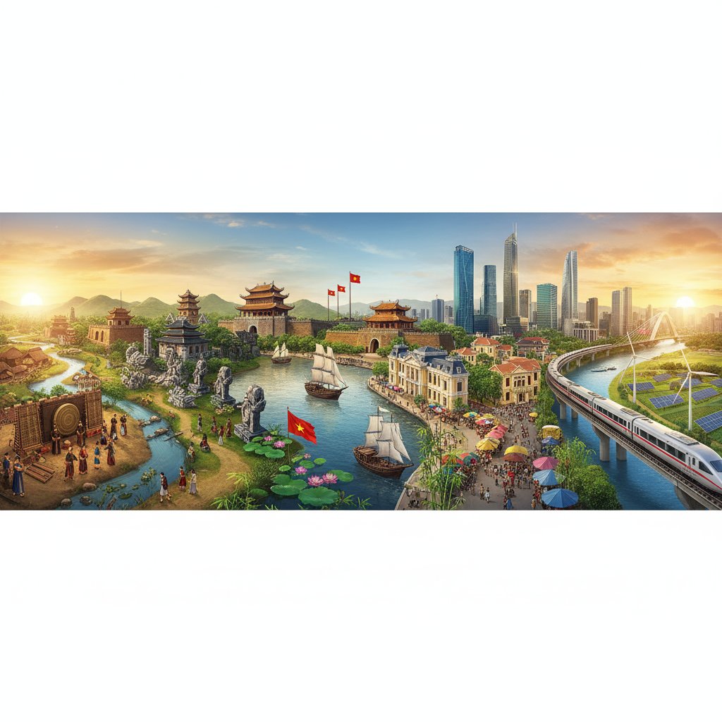 Featured image for Lịch sử Việt Nam: Hành trình ngàn năm dựng nước và giữ nước