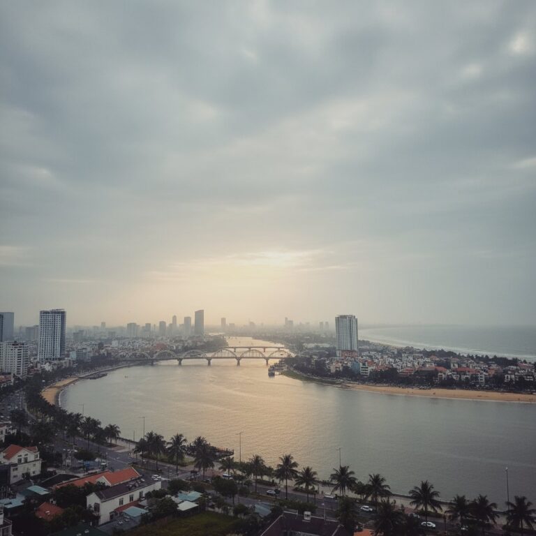 Image for Đà Nẵng Hôm Nay: Ấm Áp, Ẩm Ướt và Lời Nhắc Nhở Quan Trọng Cho Tuần Này!