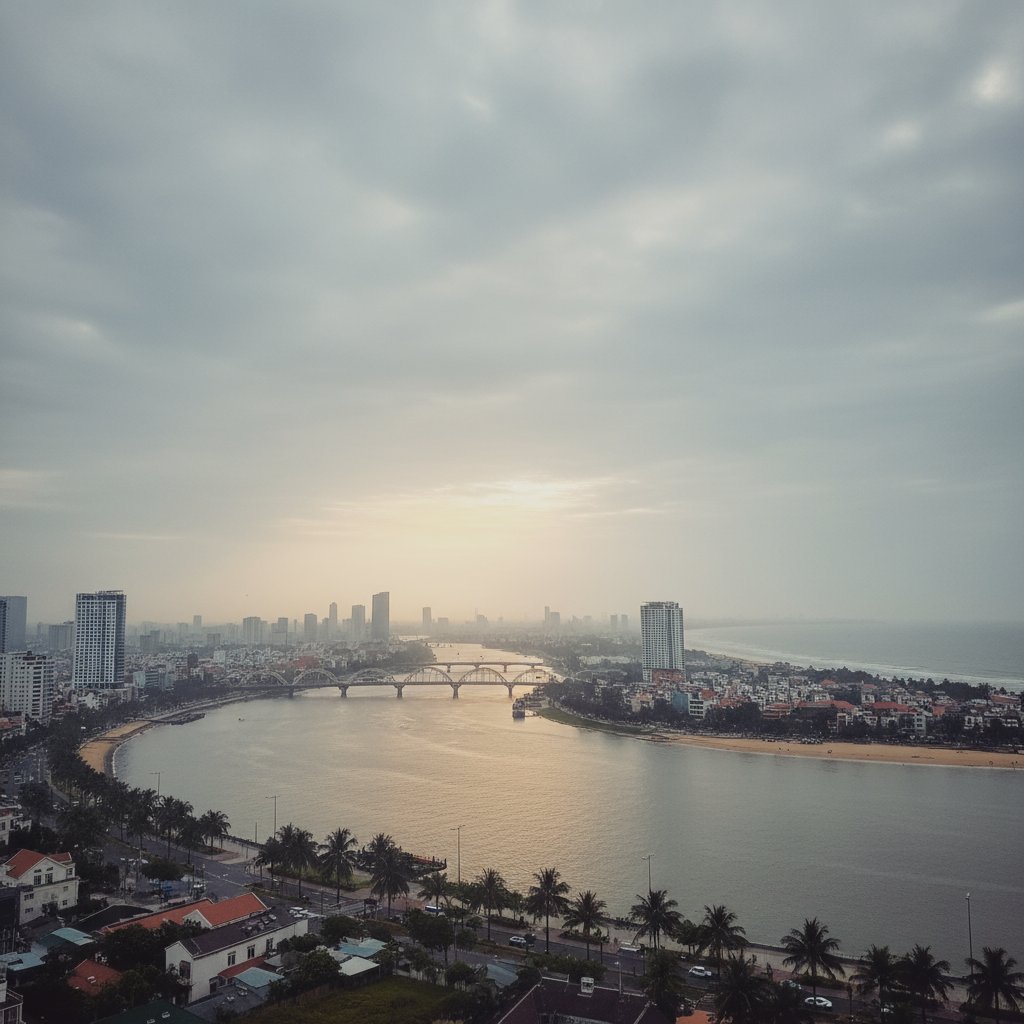 Image for Đà Nẵng Hôm Nay: Ấm Áp, Ẩm Ướt và Lời Nhắc Nhở Quan Trọng Cho Tuần Này!