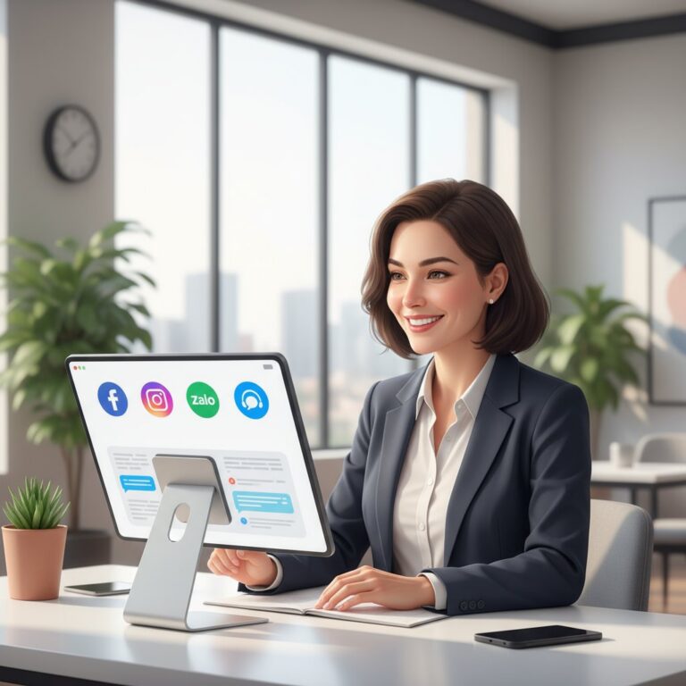 Featured image for HiChat & Chat Đa Kênh: Giải Pháp Bứt Phá Doanh Thu Cho SME Việt