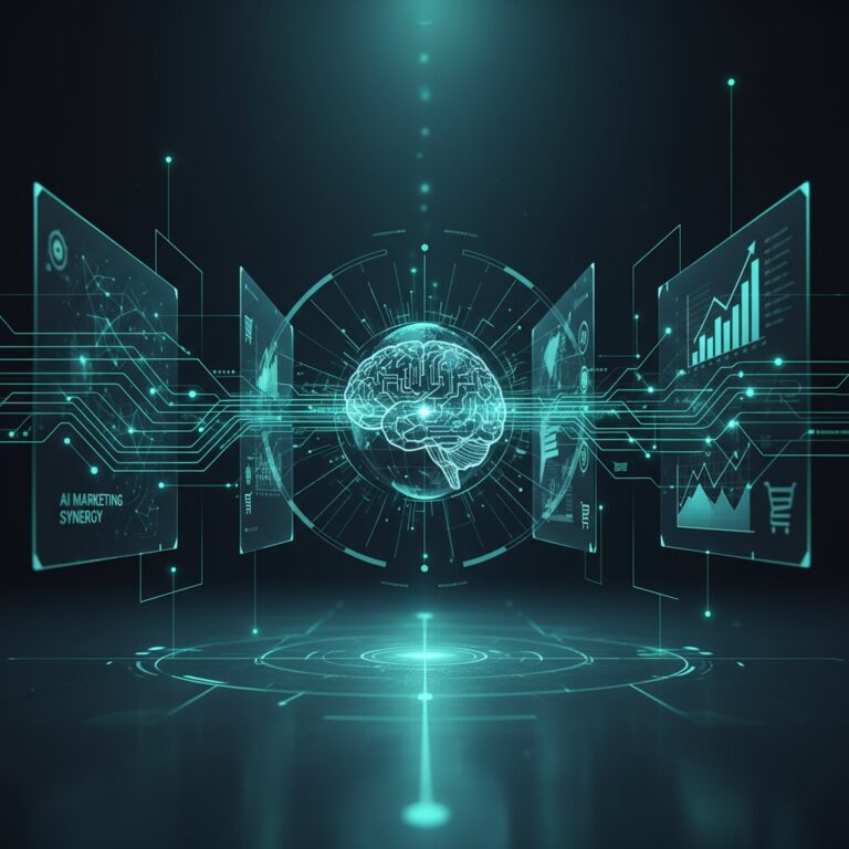 Featured image for Giới thiệu 5 Công Cụ AI Làm Marketing Tốt Nhất Hiện Nay 2025: Nâng Tầm Chiến Lược Của Bạn