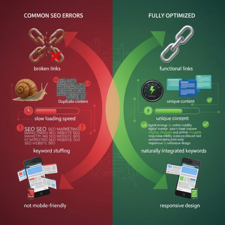 Featured image for Khắc phục Lỗi SEO Onpage Phổ Biến: Hướng Dẫn Nhanh cho Marketer & SME