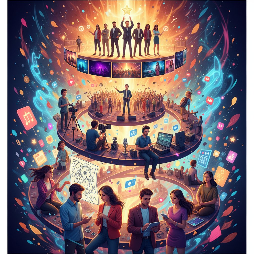 Featured image for Bứt Phá Giới Hạn: Lộ Trình Chinh Phục Sự Nghiệp Đỉnh Cao Tuổi 20-30 Trong Ngành Giải Trí & Truyền Thông!