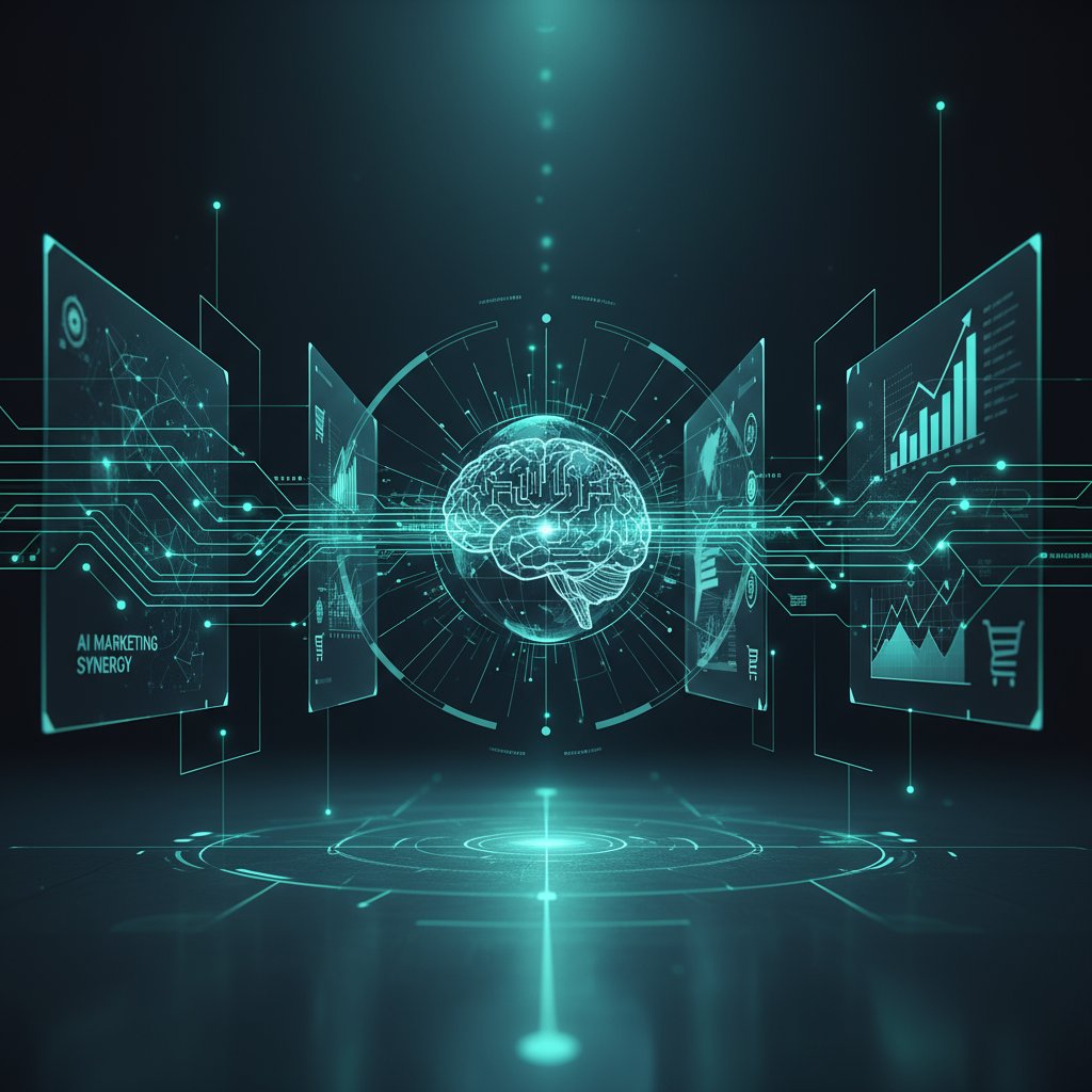 Featured image for Giới thiệu 5 Công Cụ AI Làm Marketing Tốt Nhất Hiện Nay 2025: Nâng Tầm Chiến Lược Của Bạn