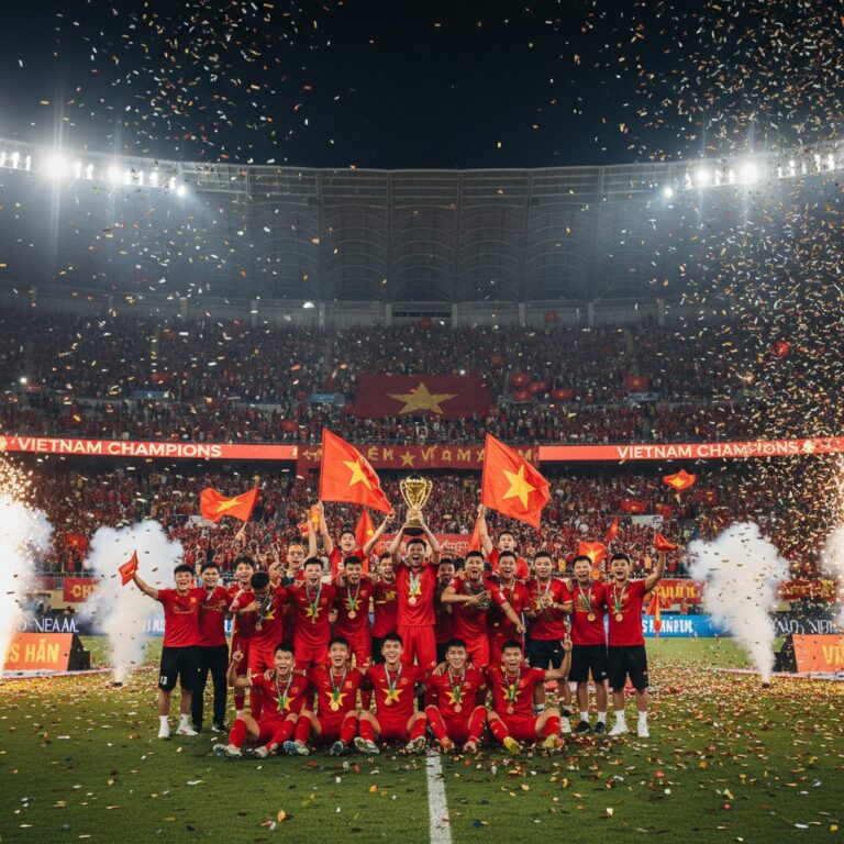 Featured image for SEA Games 33: Việt Nam Viết Lịch Sức, Hạ Gục Thái Lan Giành Vàng Chung Cuộc!